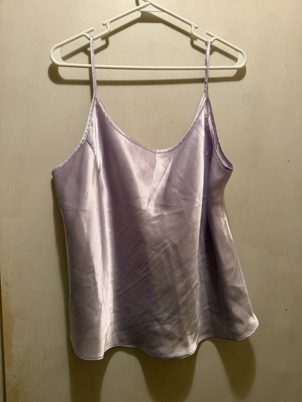 Jones New York Lavender Satin Camisole